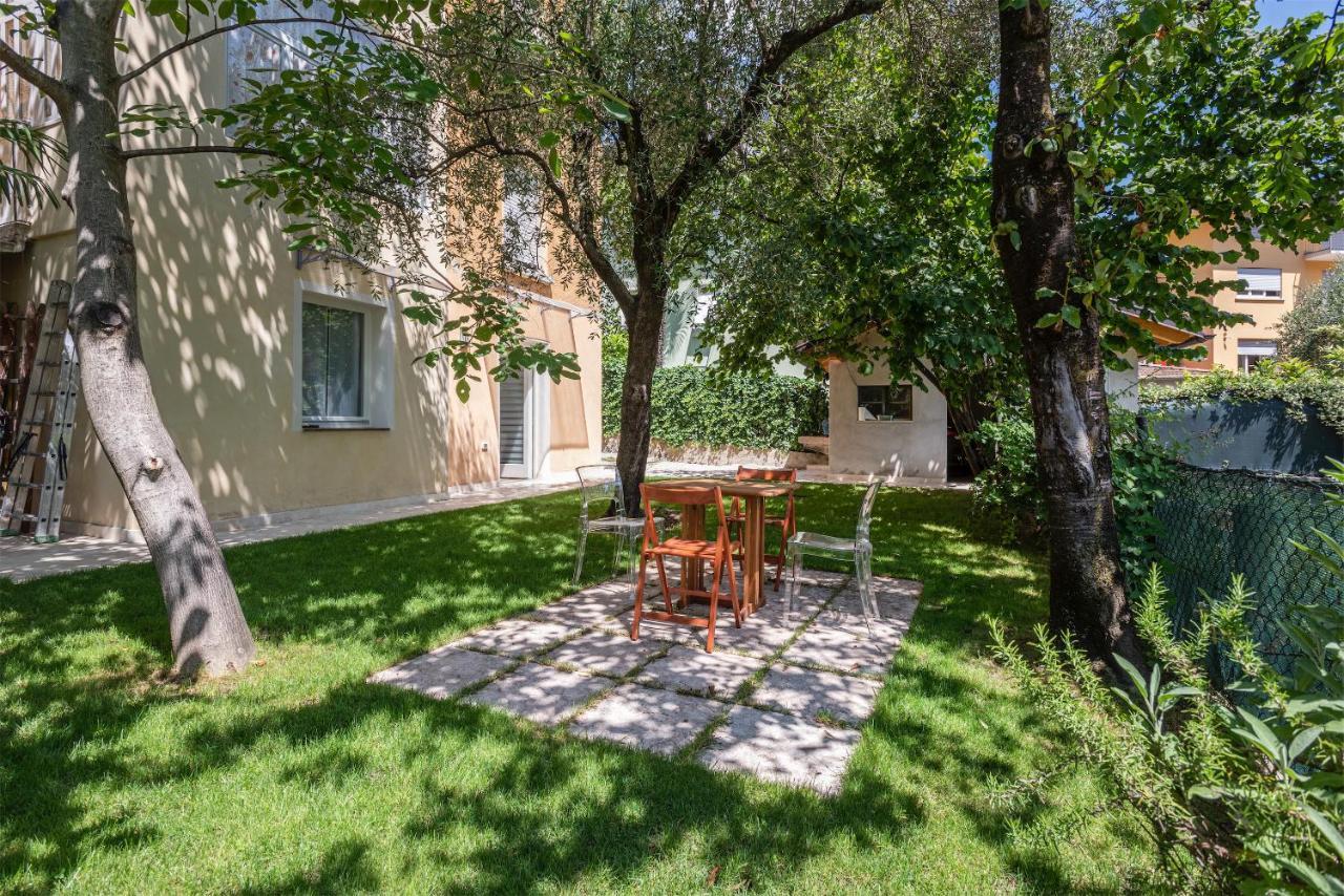 Casa Internazionale Apartman Riva del Garda Kültér fotó