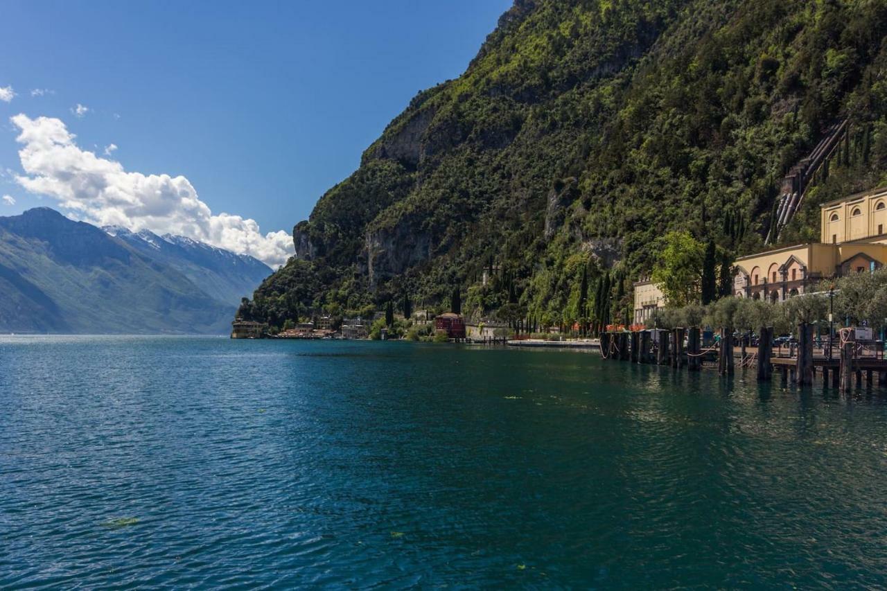 Casa Internazionale Apartman Riva del Garda Kültér fotó